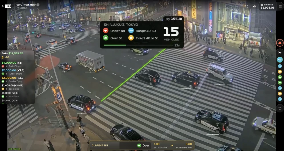 Traffic Camera Game