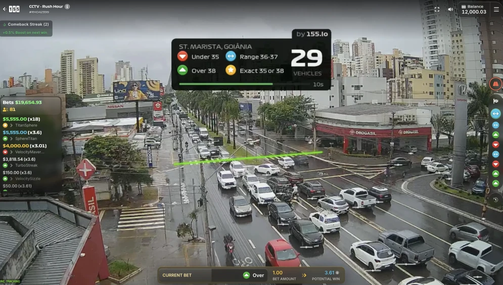 Traffic Camera Game
