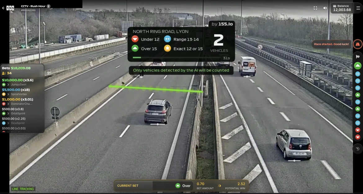 Traffic Camera Game