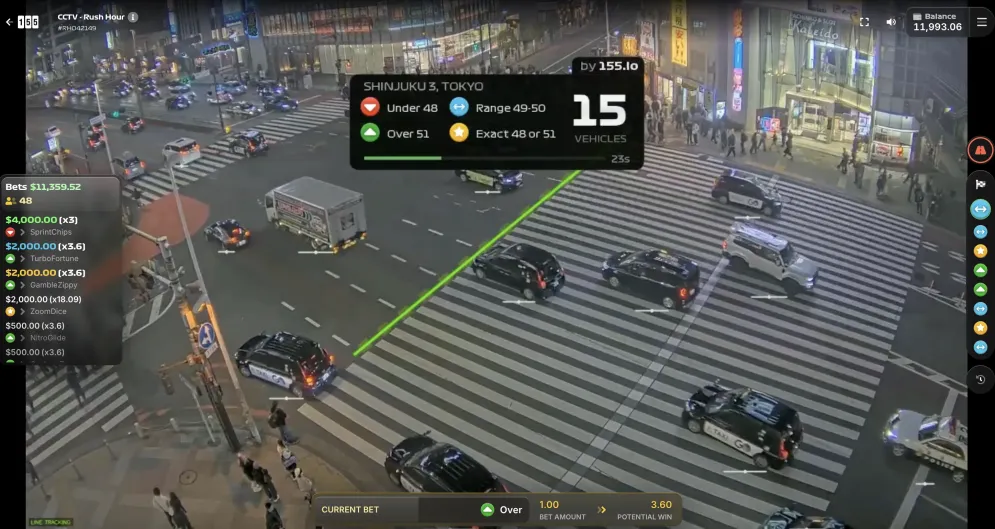 Traffic Camera Game